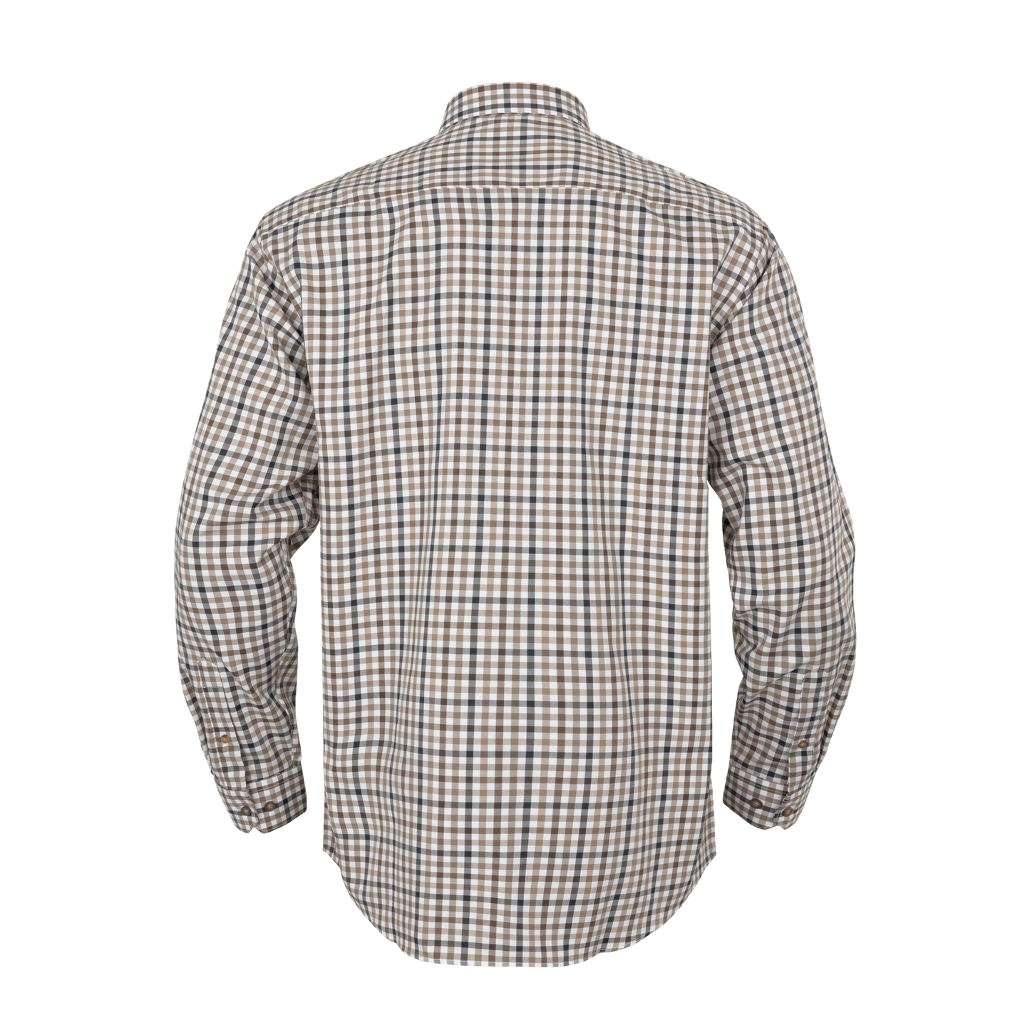 Milford Shirt - Blue/Beige Check