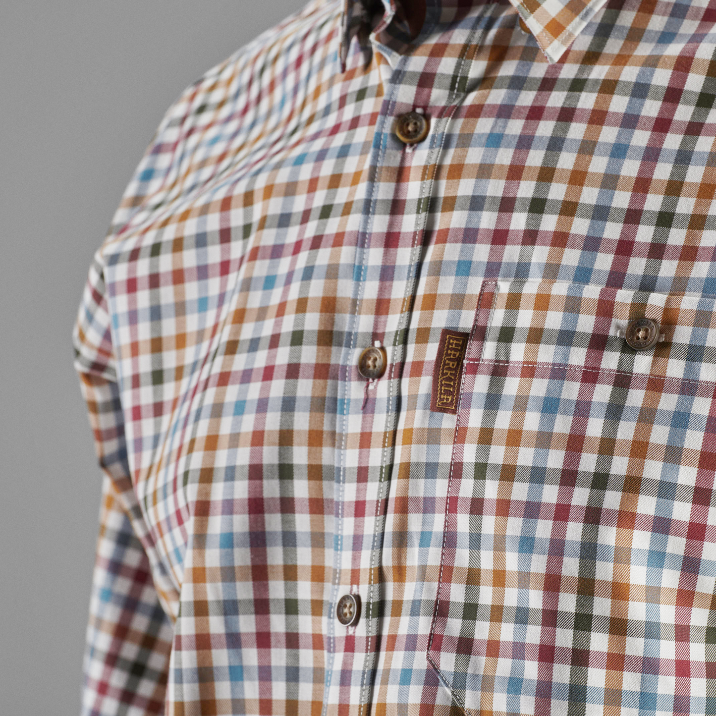 Milford Shirt - Multi Check