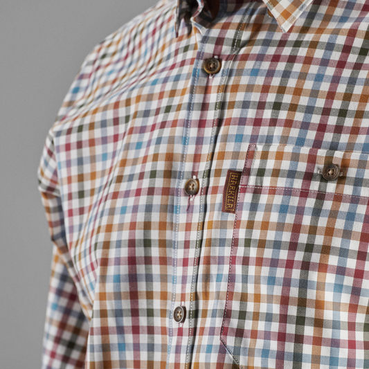 Milford Shirt - Multi Check