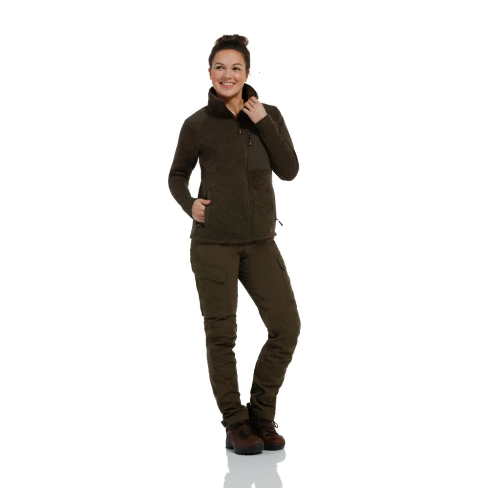 Women's Coarse Fleece