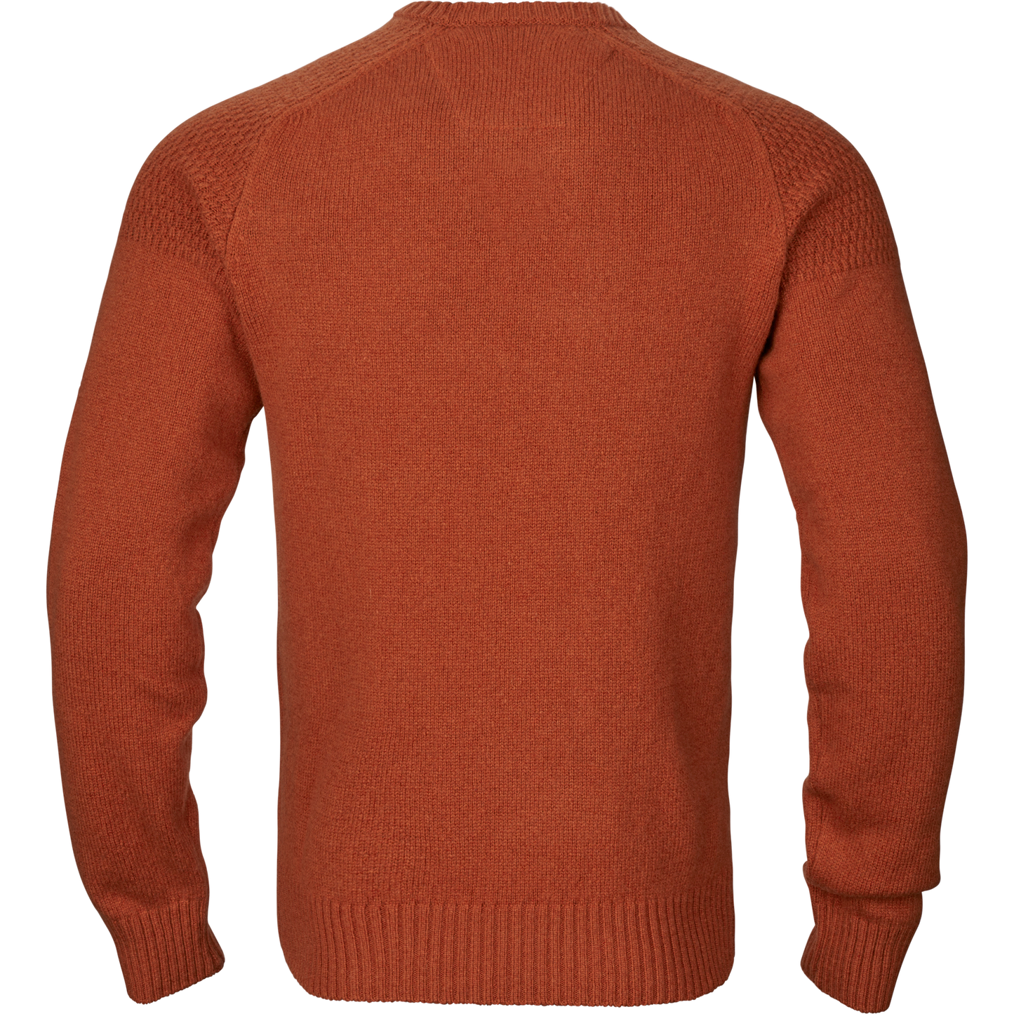 Vincent Merino V-Neck Pullover - Bombay Brown