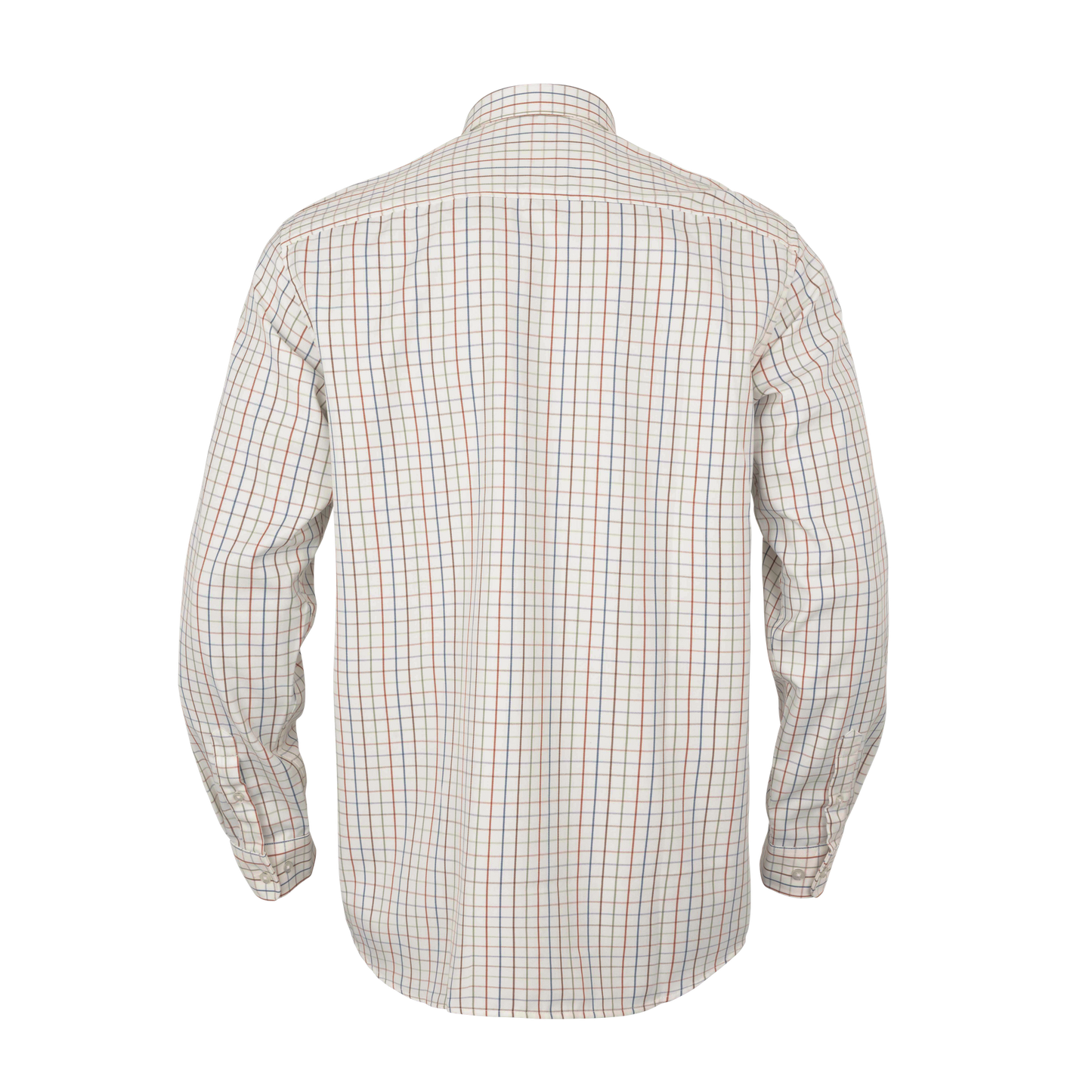 Haywood Wool Blend Shirt - Arabian Spice Check