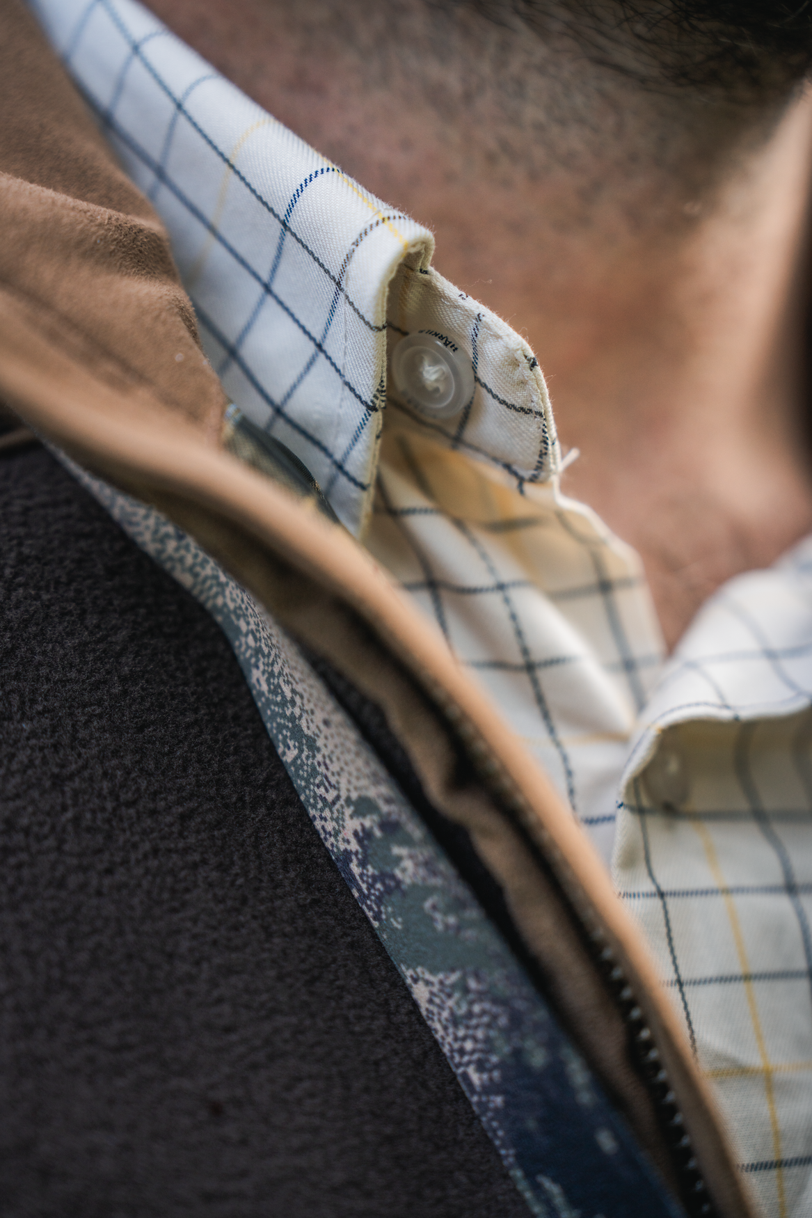 Portfield Shirt - Grape Leaf