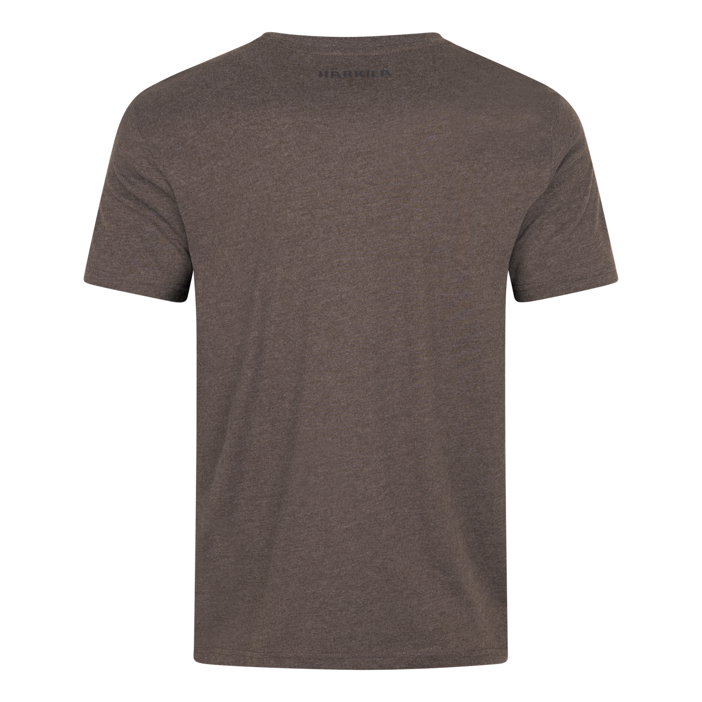 Identity S/S T-Shirt Brown Melange M
