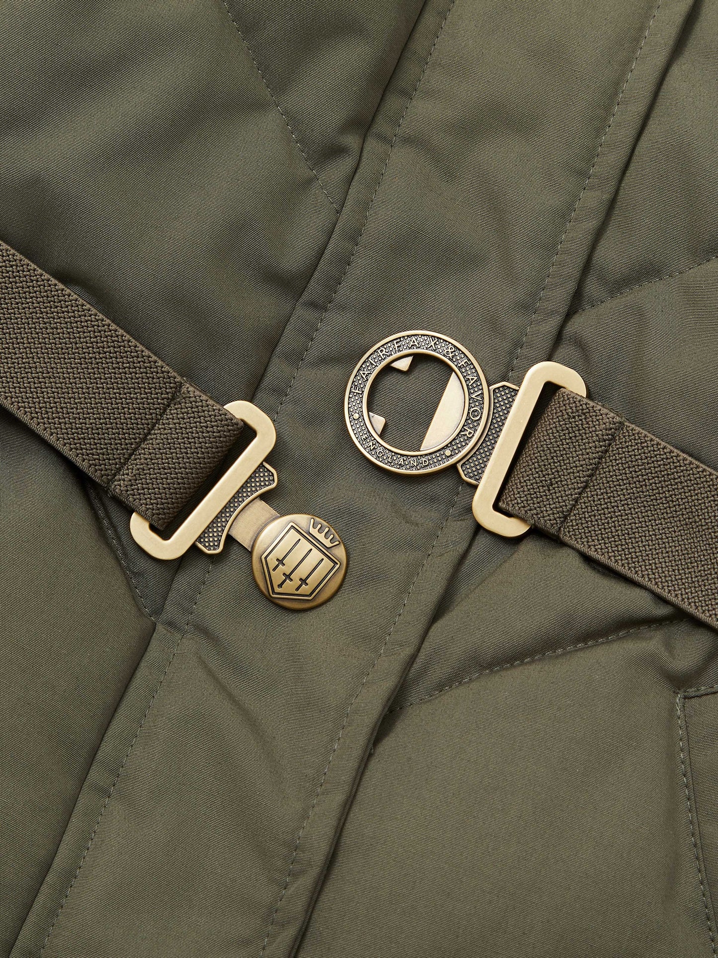 Charlotte Padded Jacket - Khaki