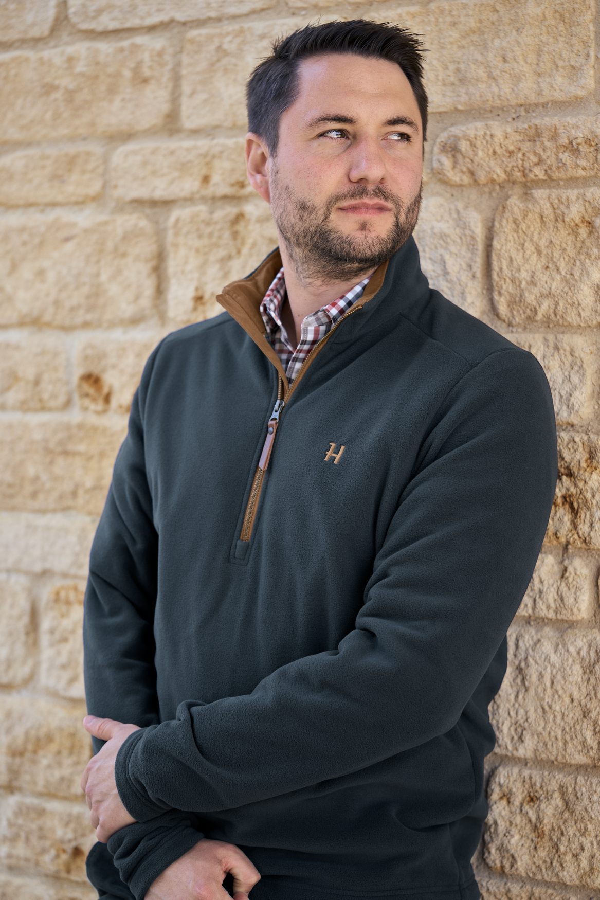 Sandhem 200 Pullover - Dark Navy