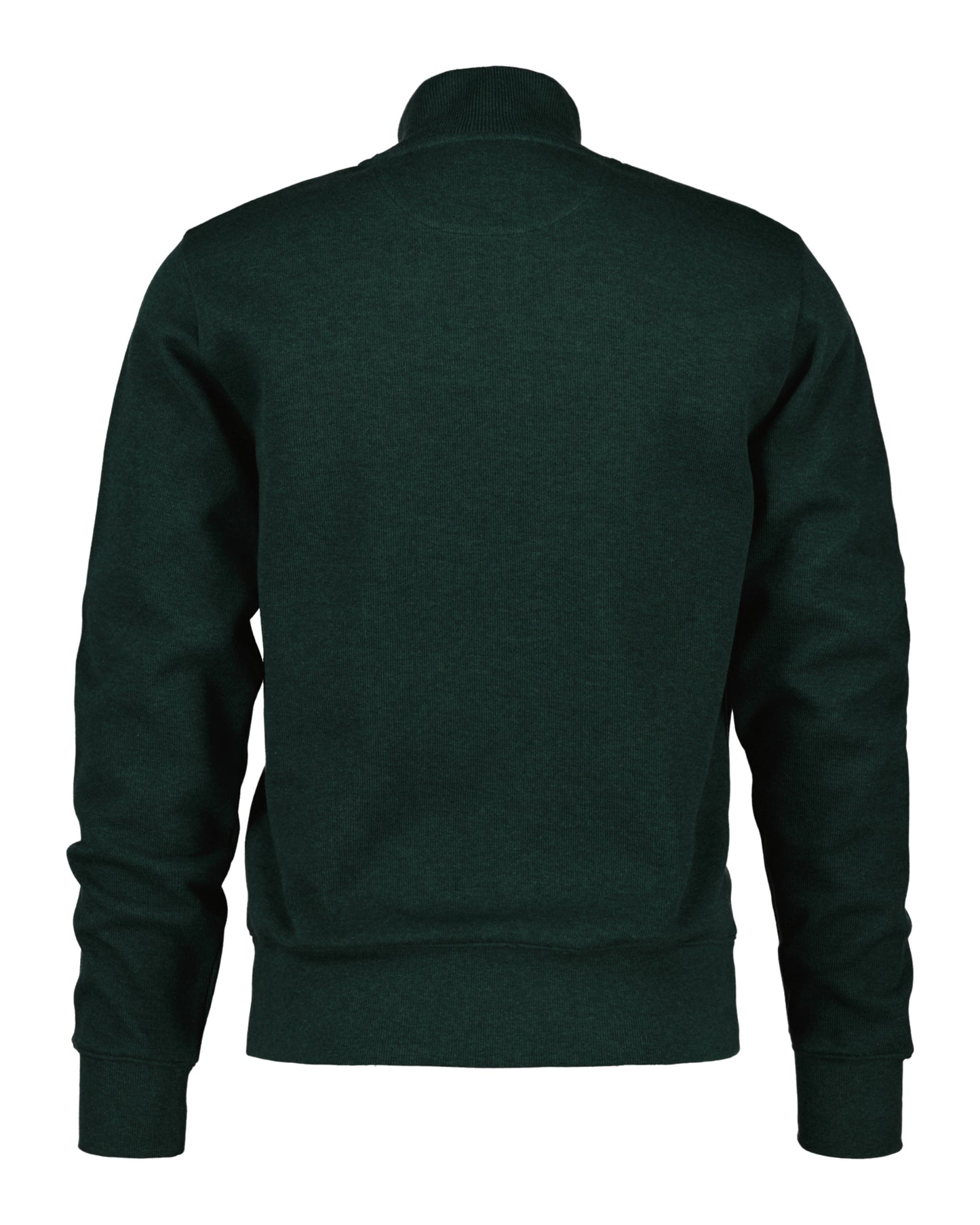 Sacker Rib Half-Zip Sweatshirt - Tartan Green