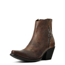 Carmelita - Rhino Tan/Brown Snake Print
