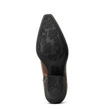 Carmelita - Rhino Tan/Brown Snake Print