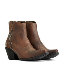 Carmelita - Rhino Tan/Brown Snake Print