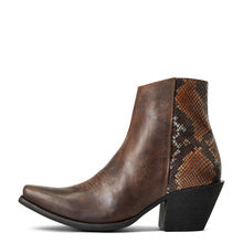 Carmelita - Rhino Tan/Brown Snake Print