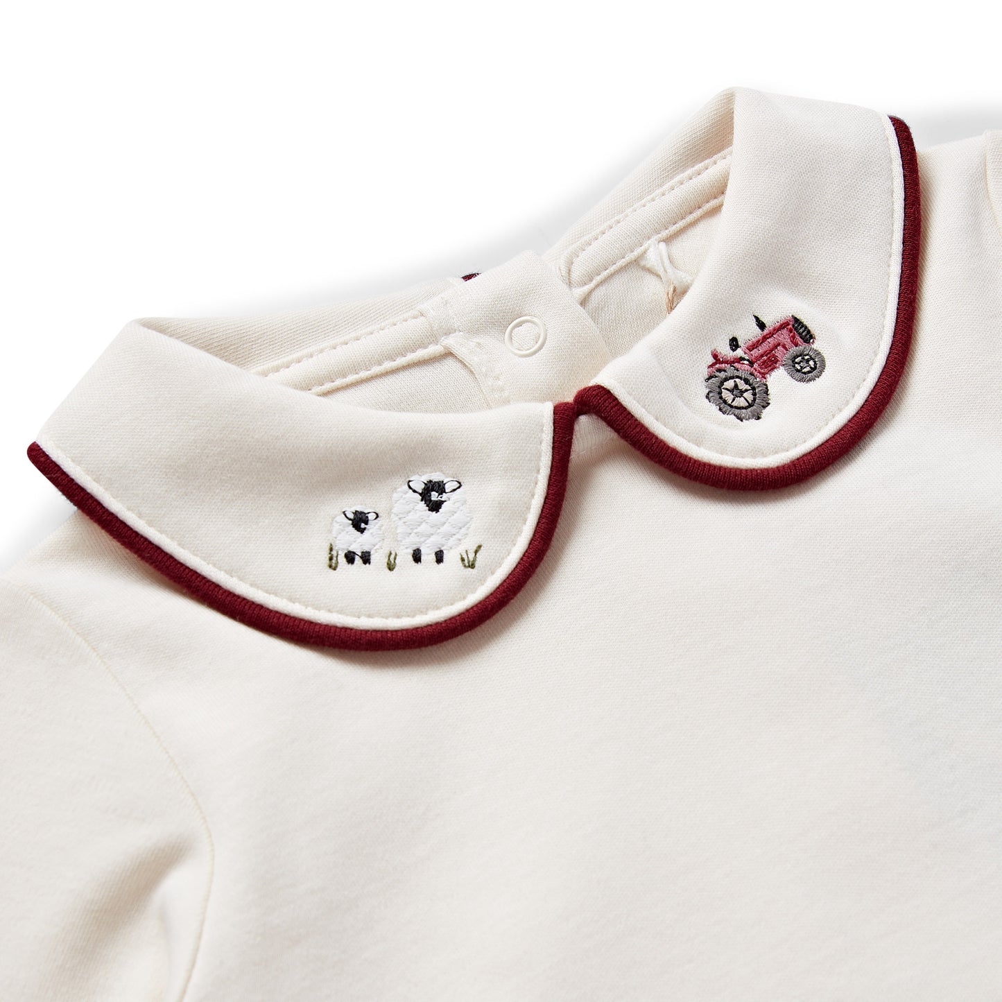 The Embroidered On The Farm Bodysuit