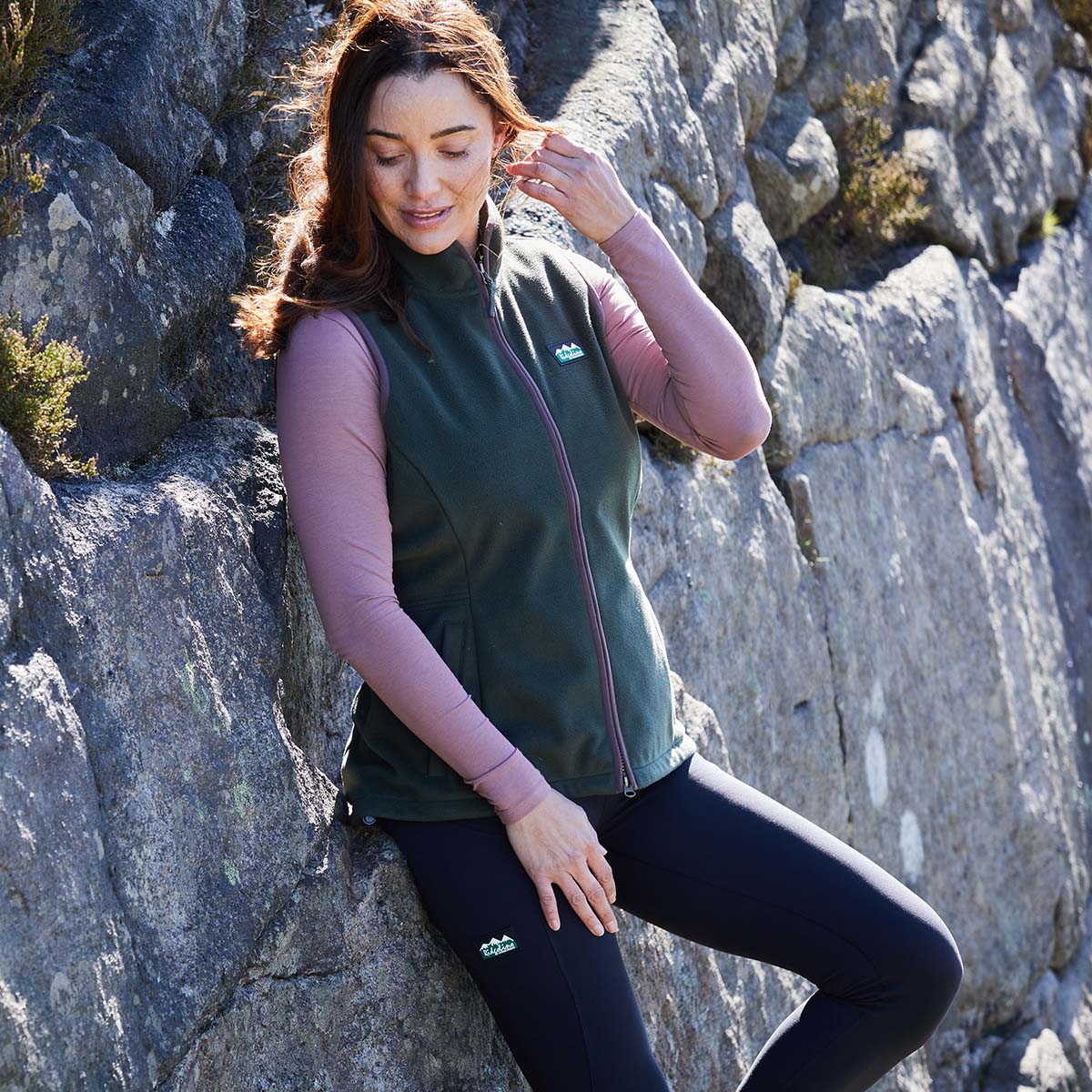 Women's Kodiak Gilet - Deep Forest