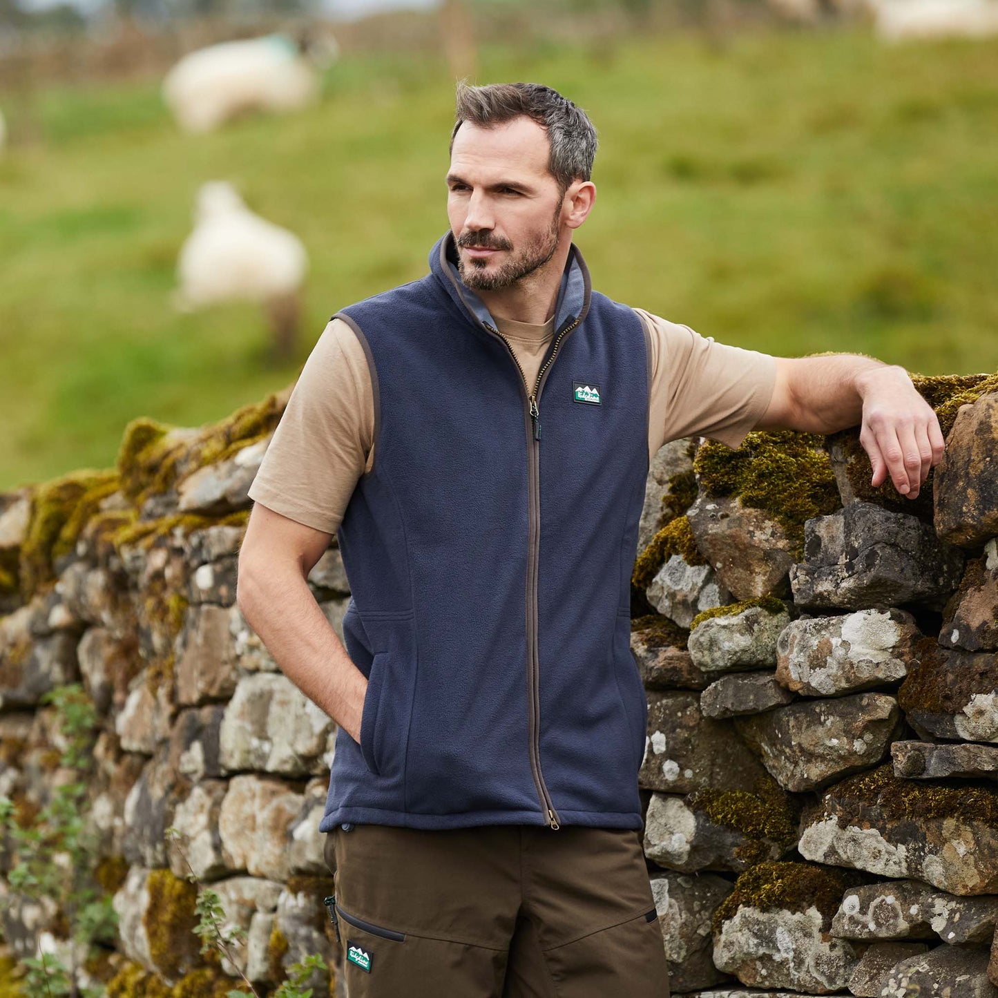 Men's Kodiak Gilet - Navy
