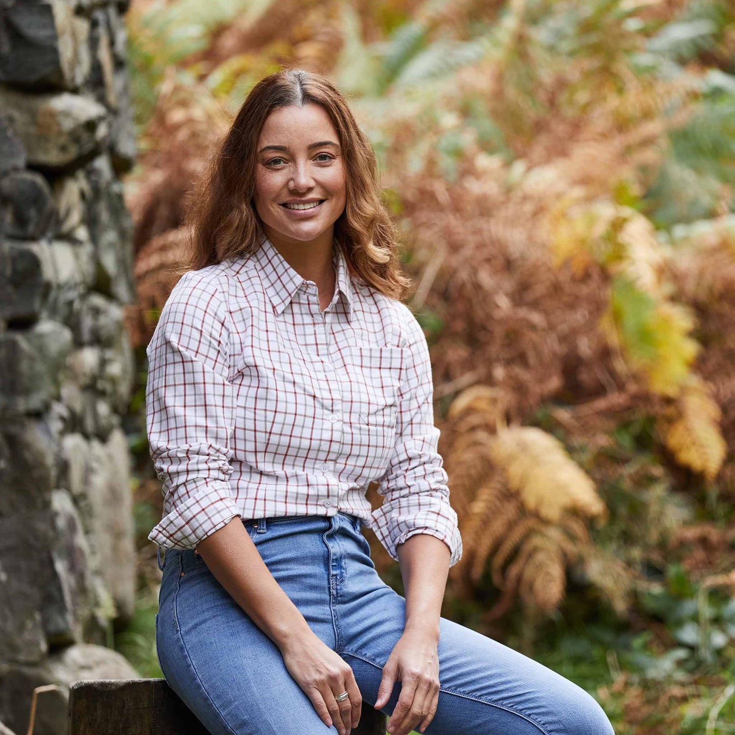 Women's Sedgebrook Shirt - Russet/Roasted Cashew