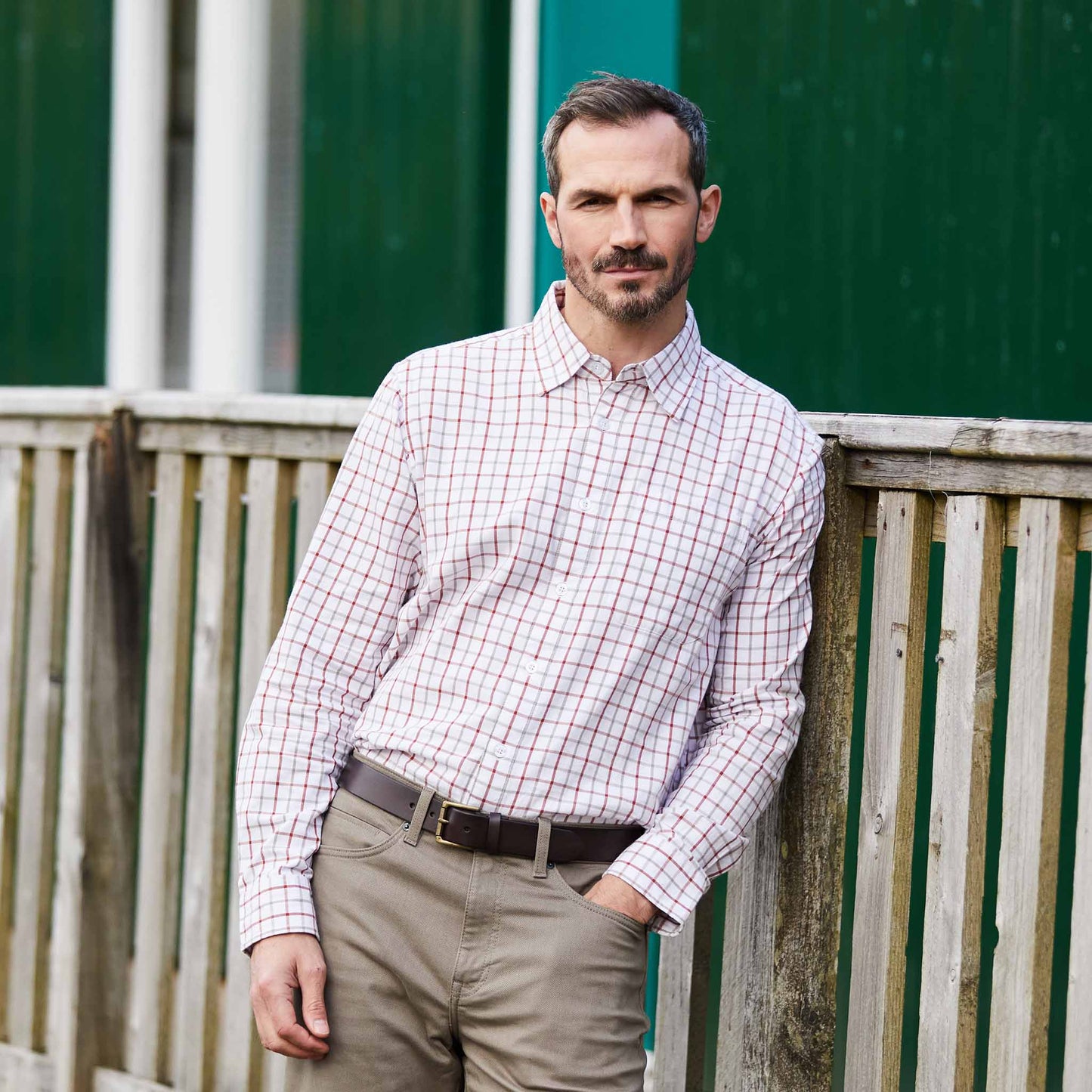 Men's Sedgebrook Shirt - Russet/Roasted Cashew