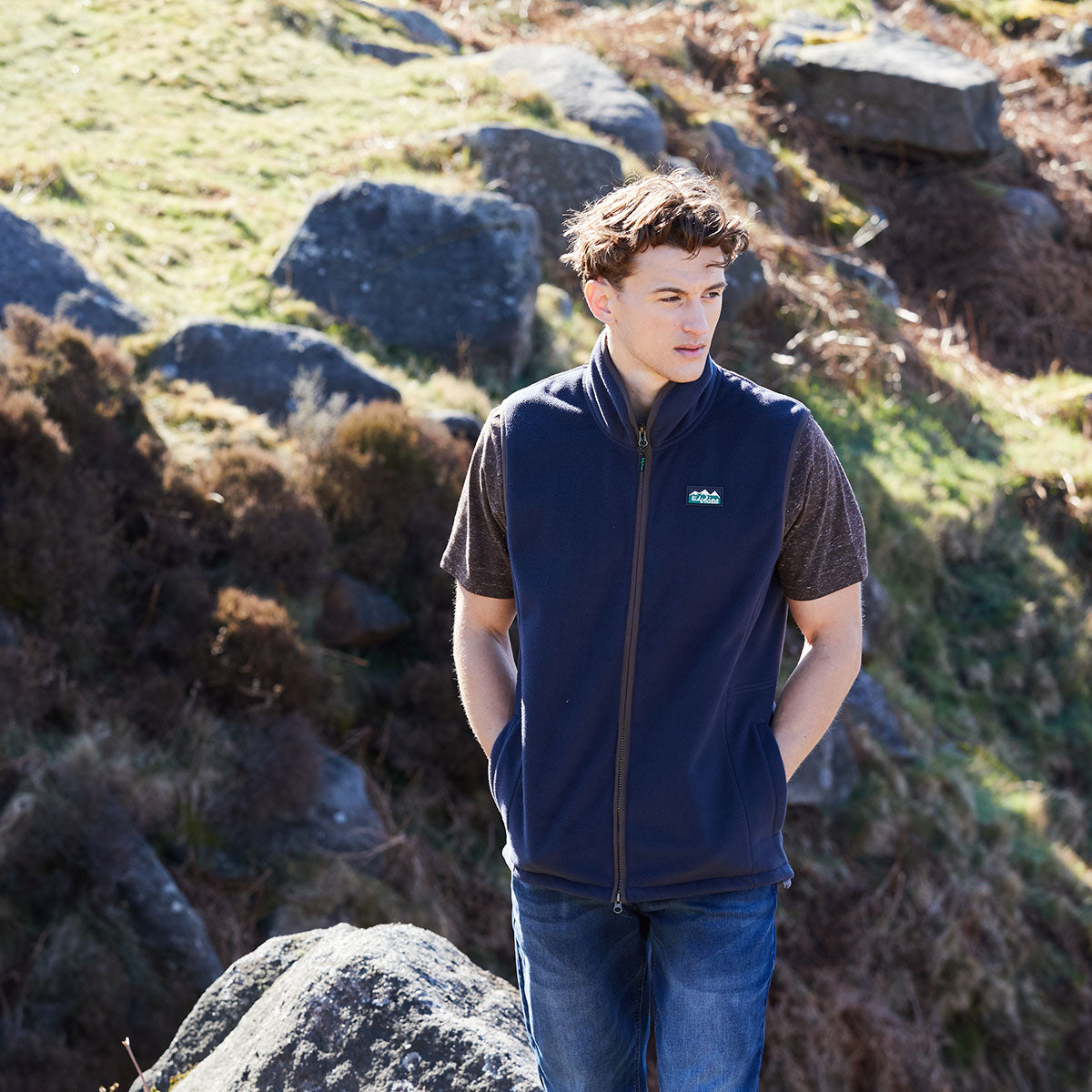 Men's Kodiak Gilet - Navy