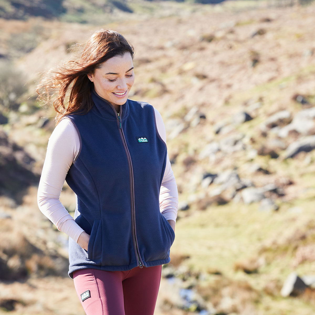 Women's Kodiak Gilet - Navy