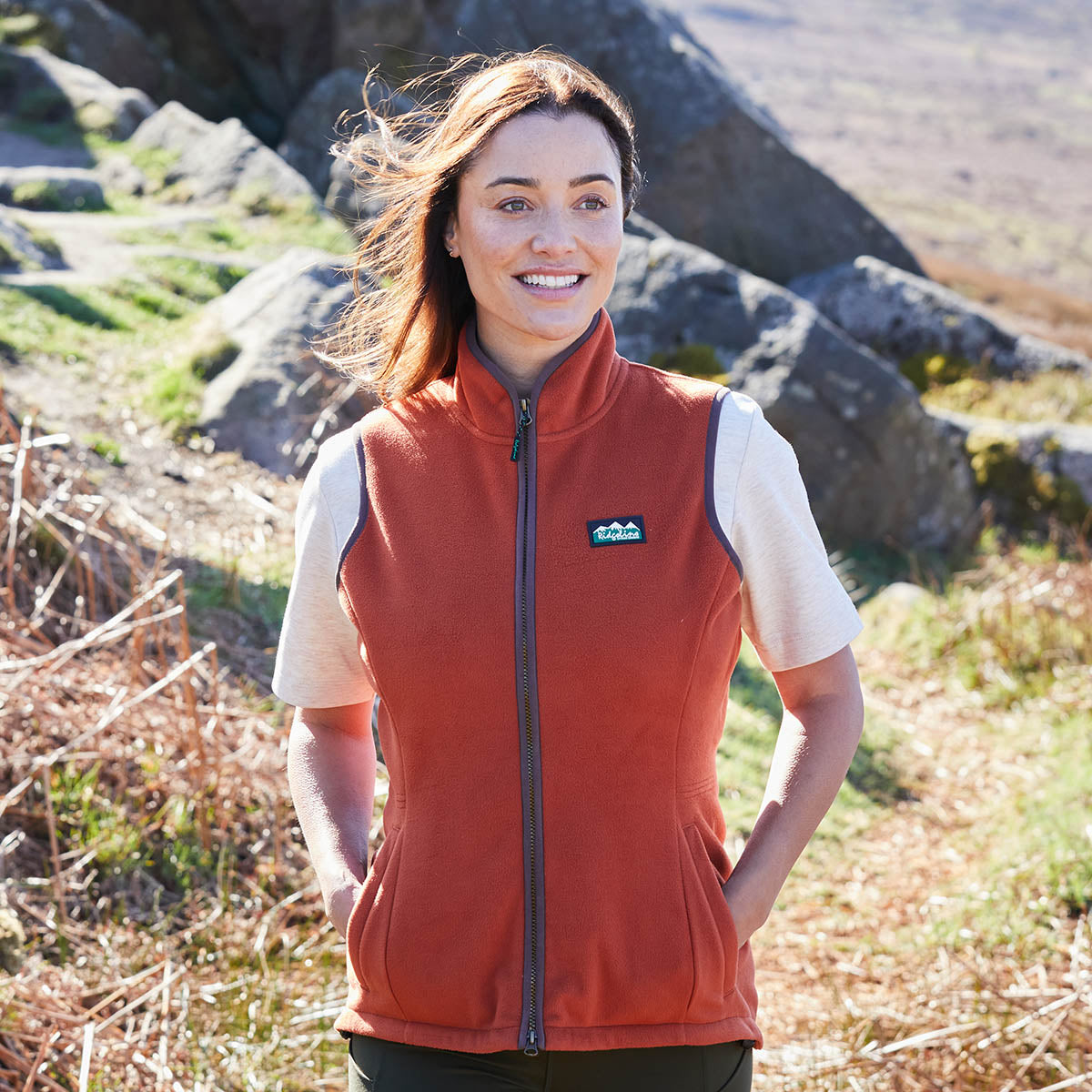 Women's Kodiak Gilet - Russet