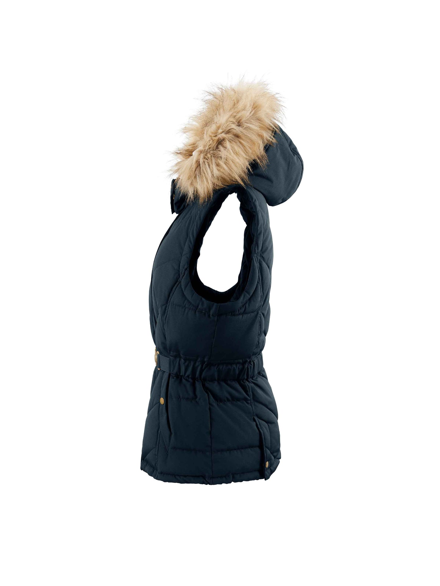 The Charlotte Padded Gilet - Navy