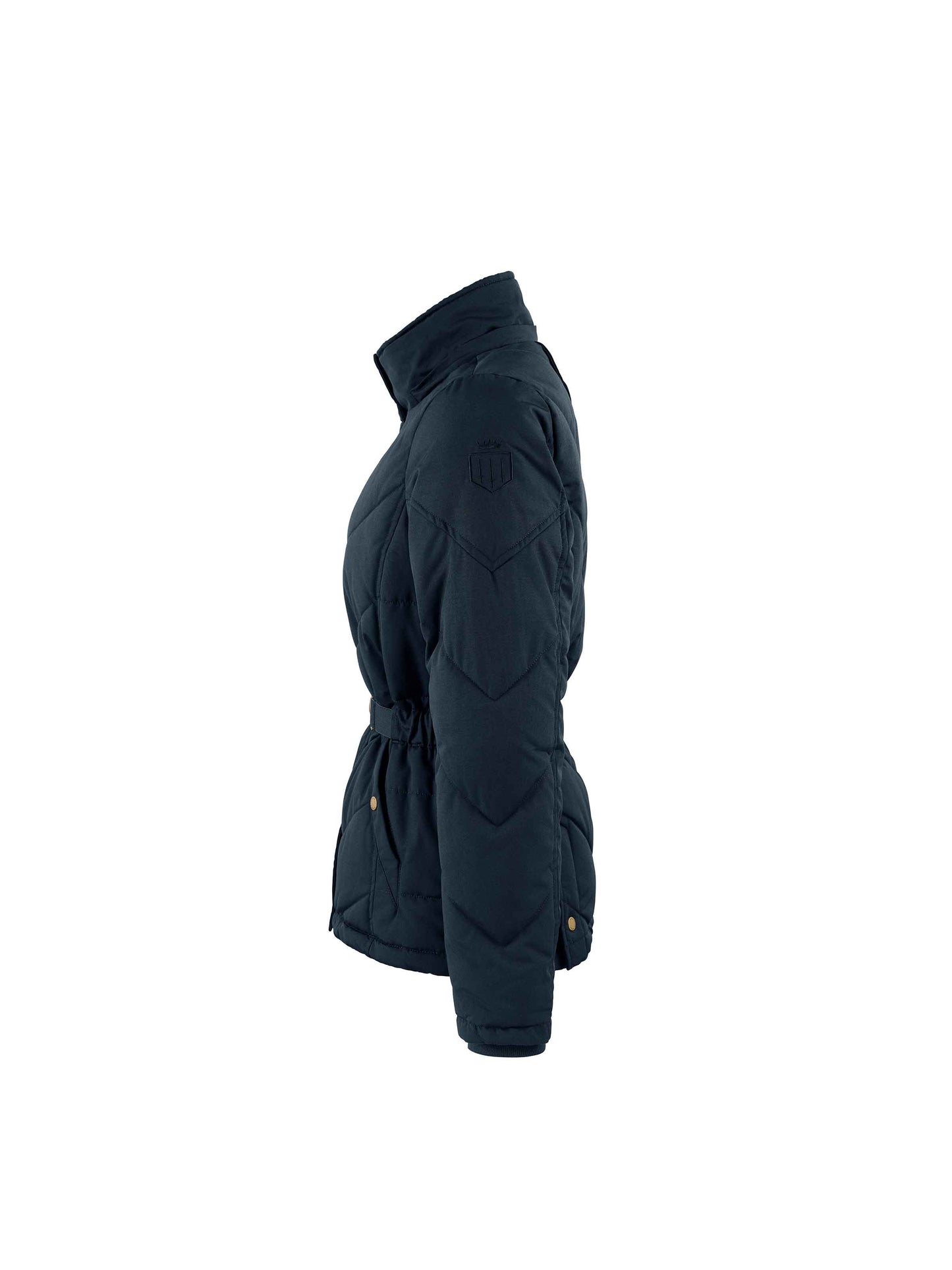 Charlotte Padded Jacket - Navy