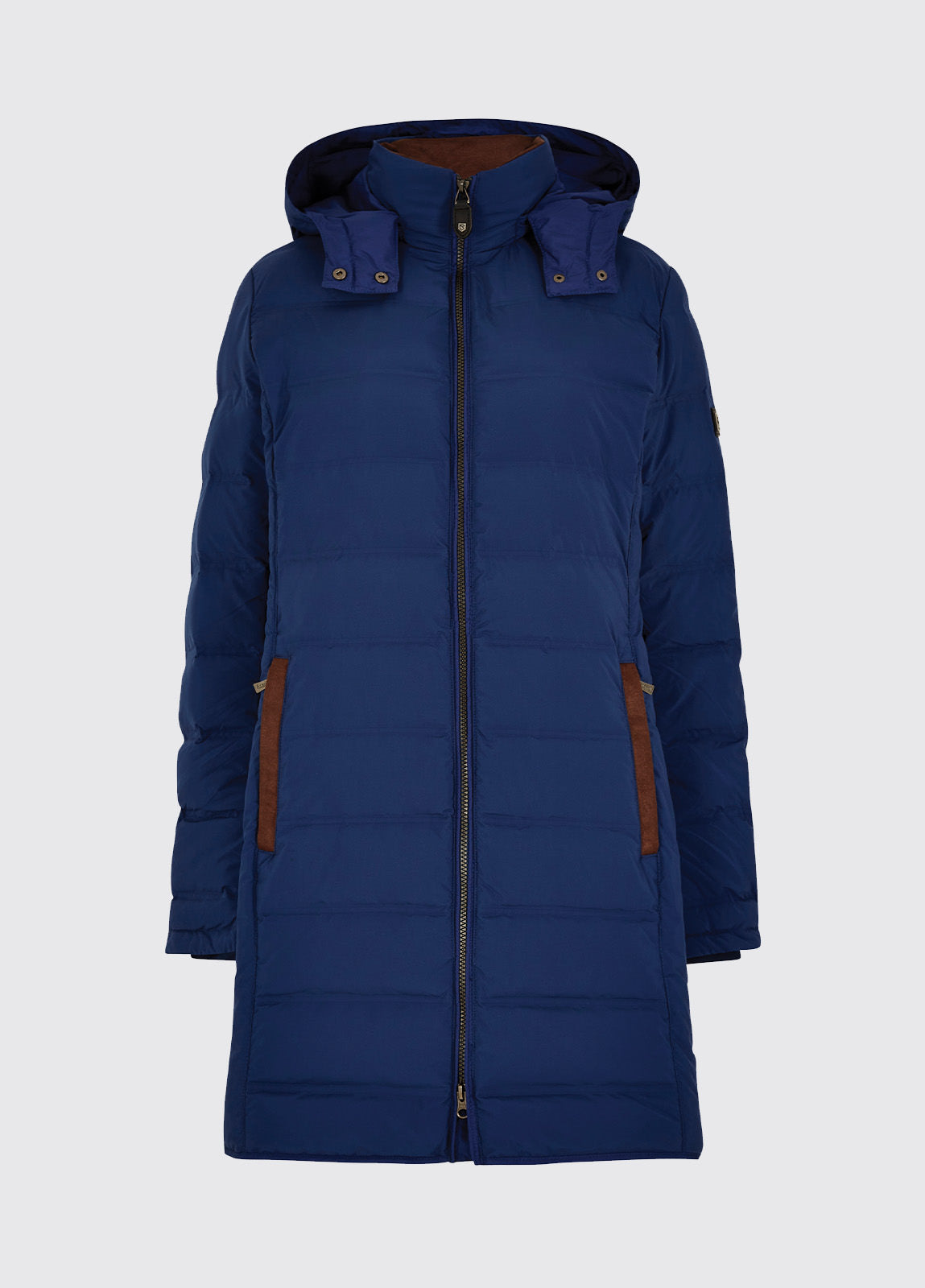 Ballybrophy Quilted Jacket - Peacock Blue