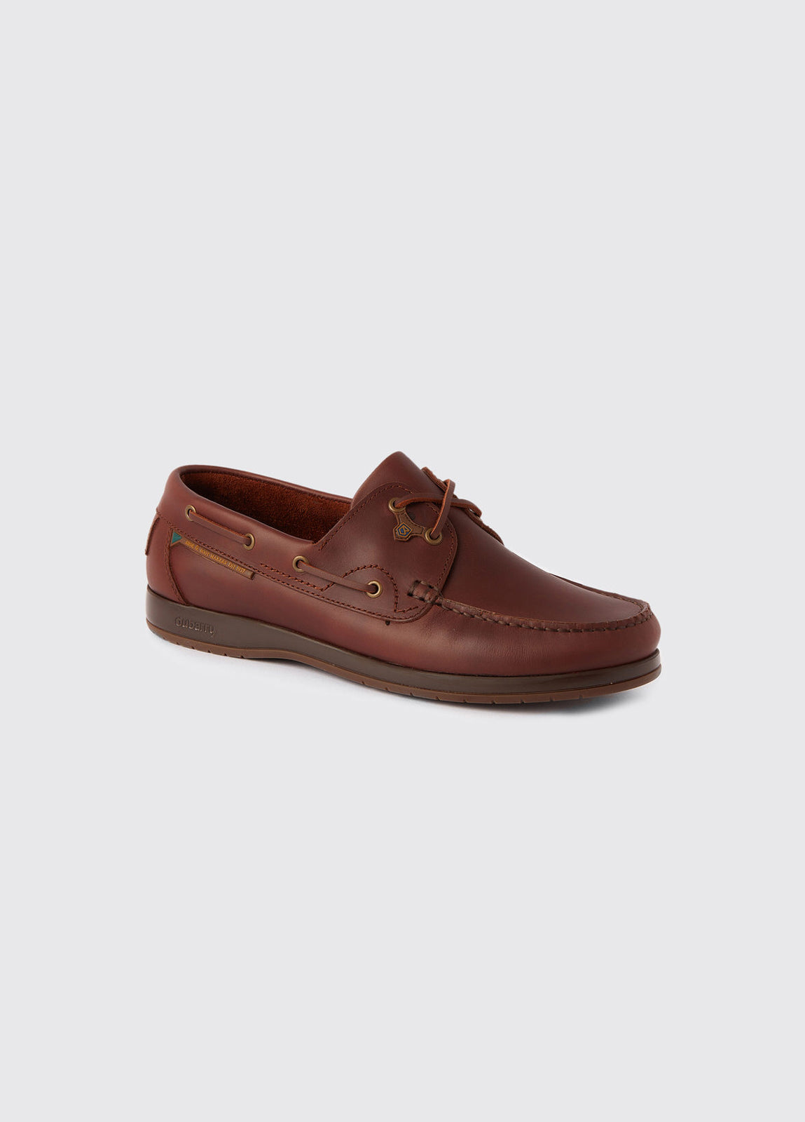 Sailmaker X LT Deck Shoe - Mahogany