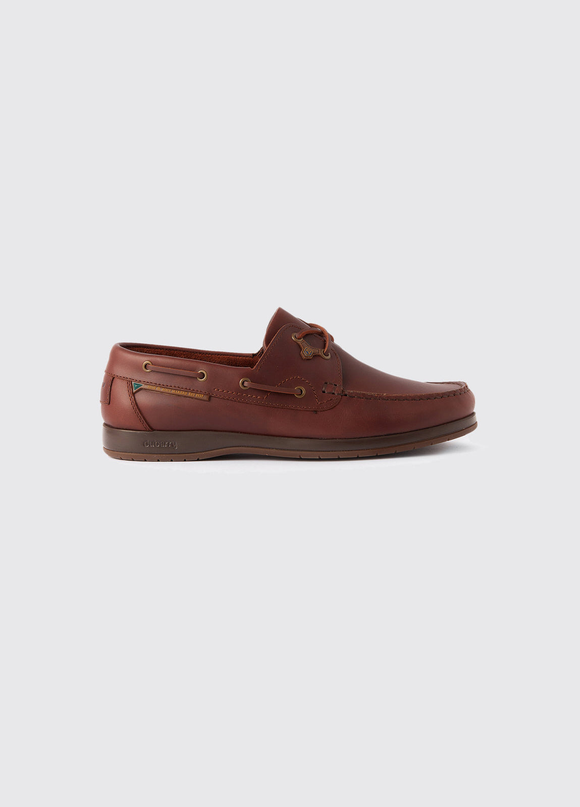Sailmaker X LT Deck Shoe - Mahogany