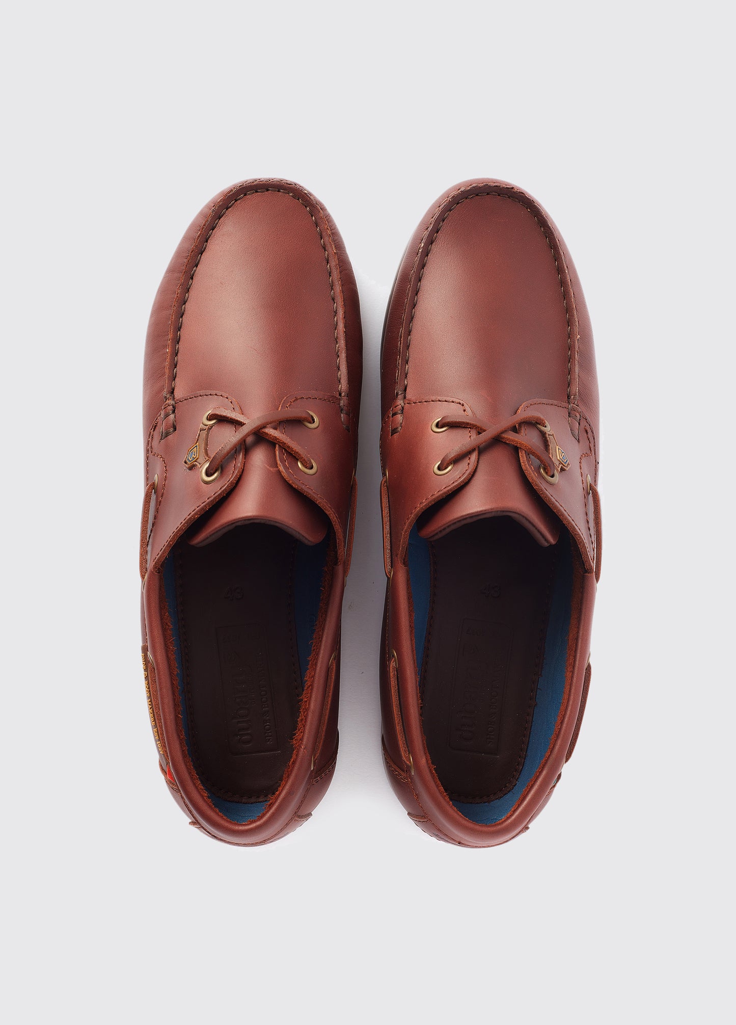 Sailmaker X LT Deck Shoe - Mahogany
