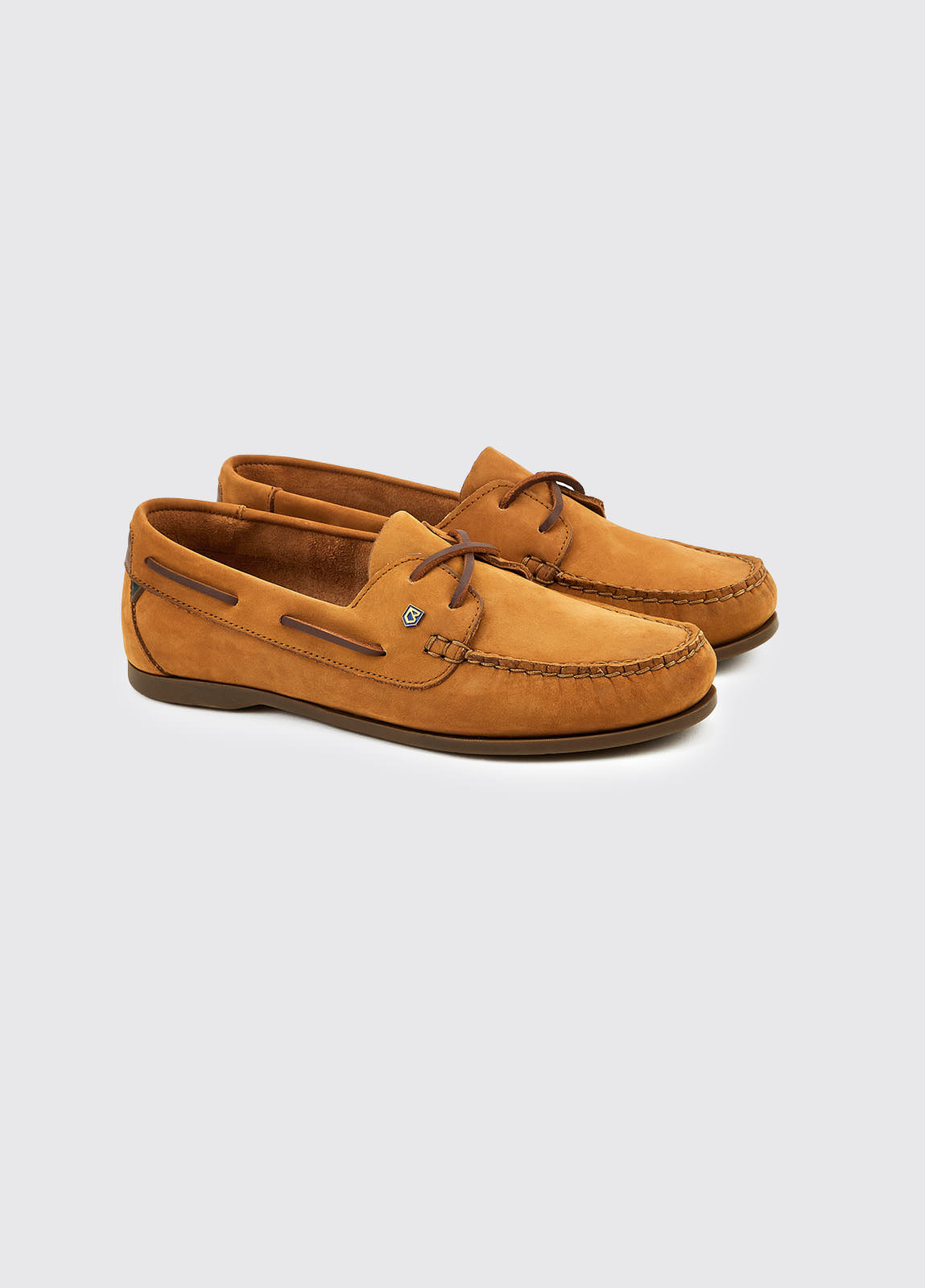 Aruba Deck Shoe - Cognac