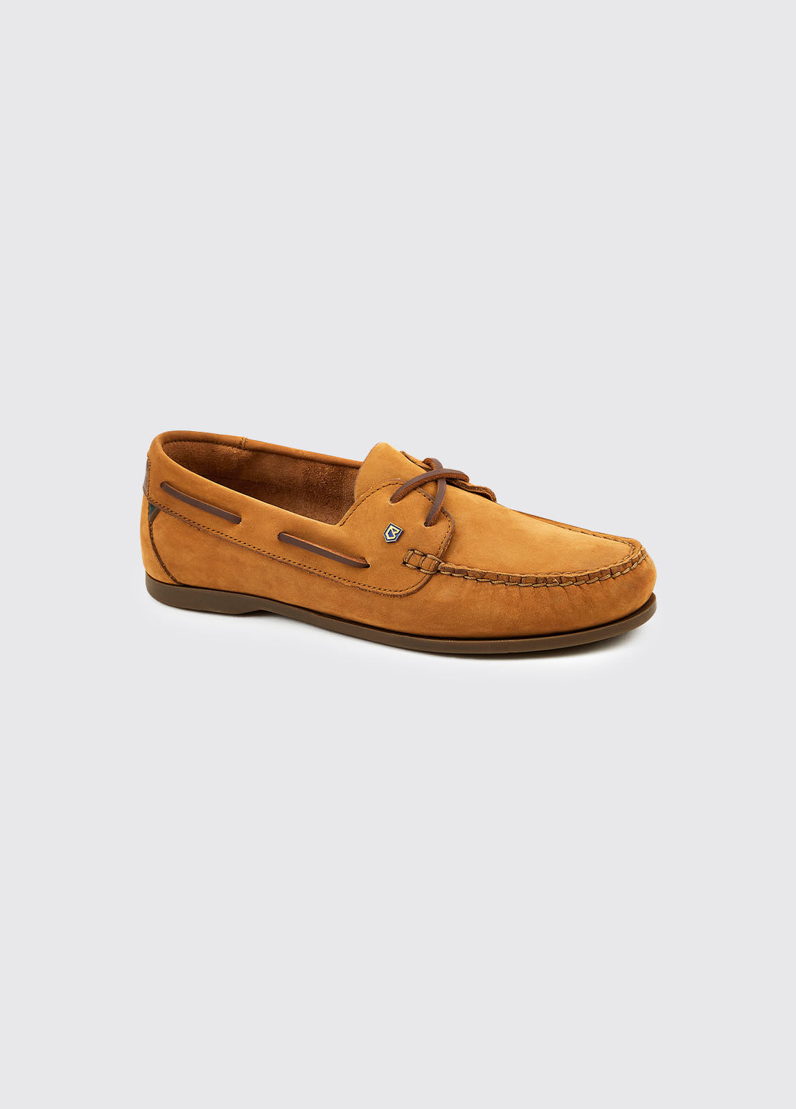 Aruba Deck Shoe - Cognac