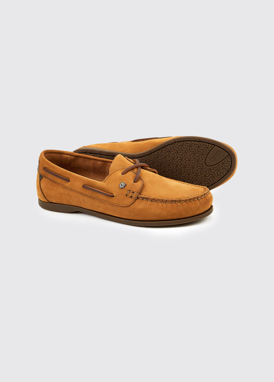 Aruba Deck Shoe - Cognac