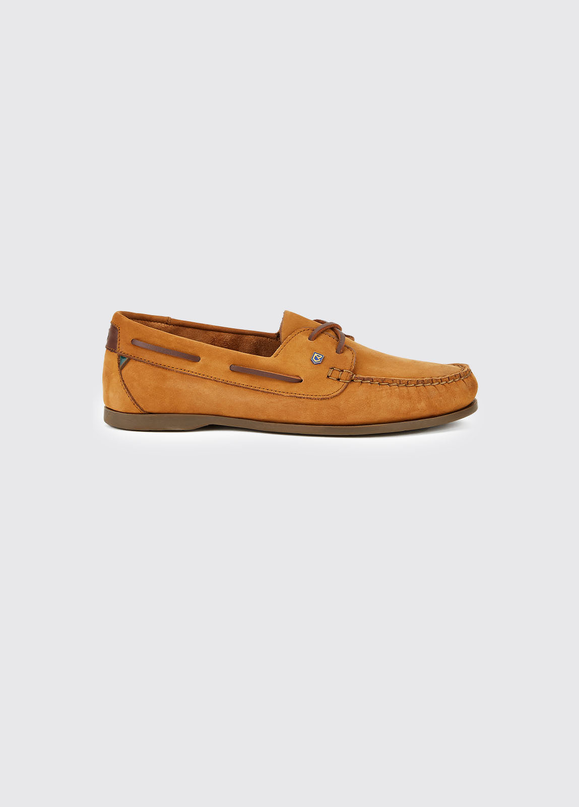 Aruba Deck Shoe - Cognac