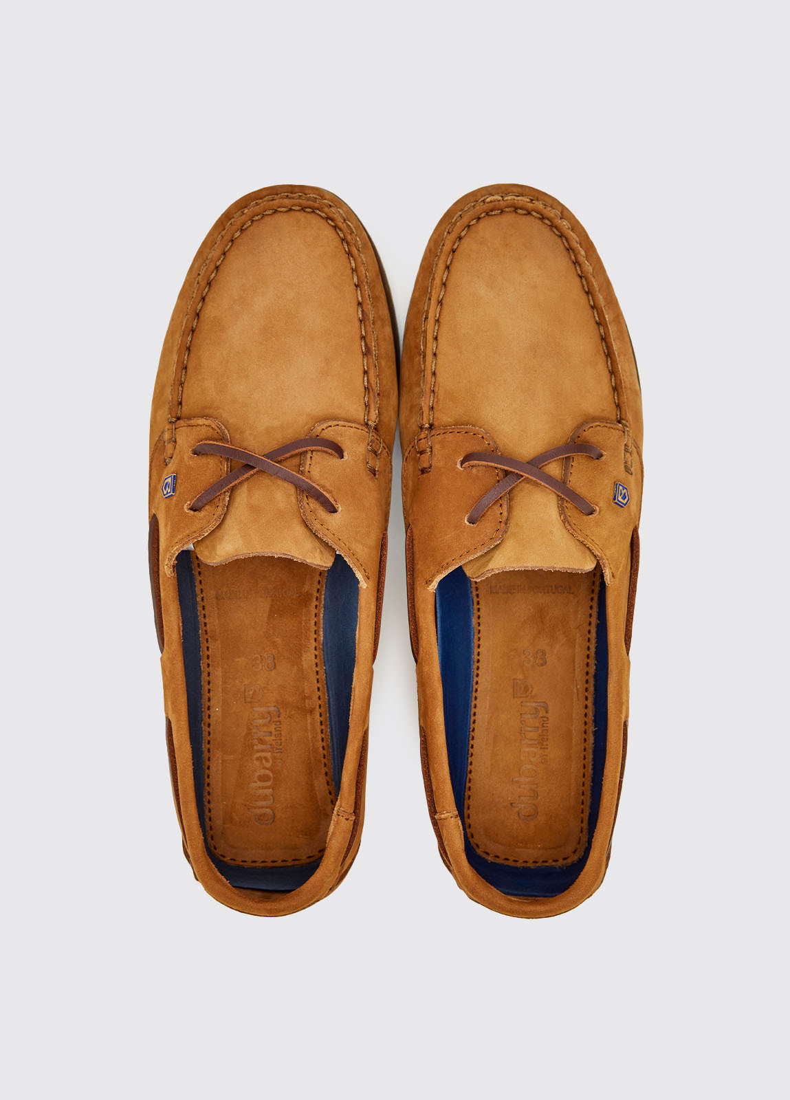 Aruba Deck Shoe - Cognac