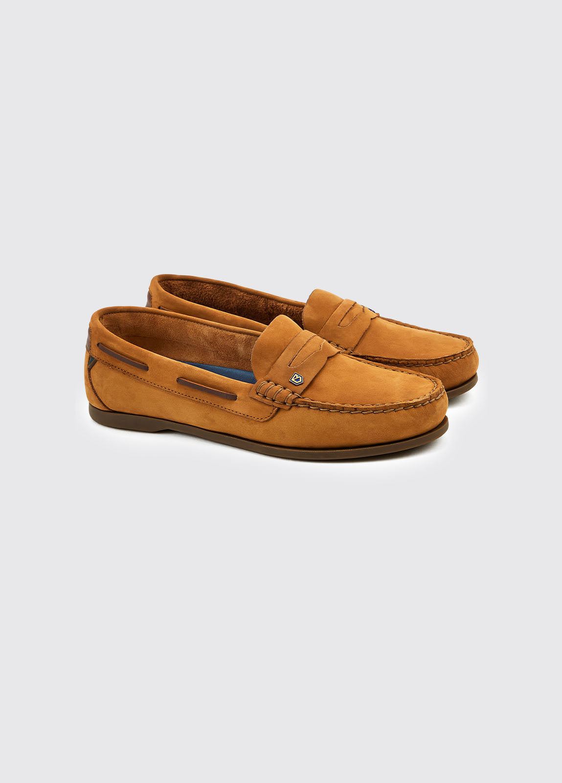 Belize Deck Shoe - Cognac