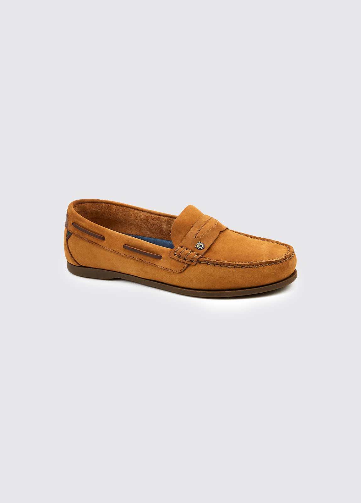 Belize Deck Shoe - Cognac