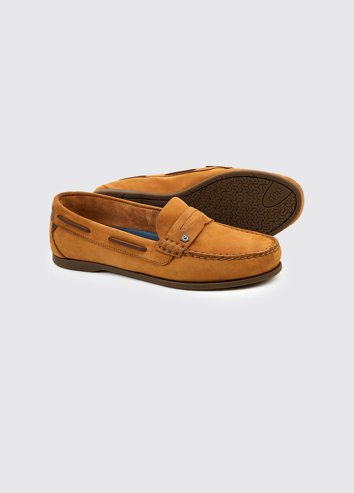 Belize Deck Shoe - Cognac