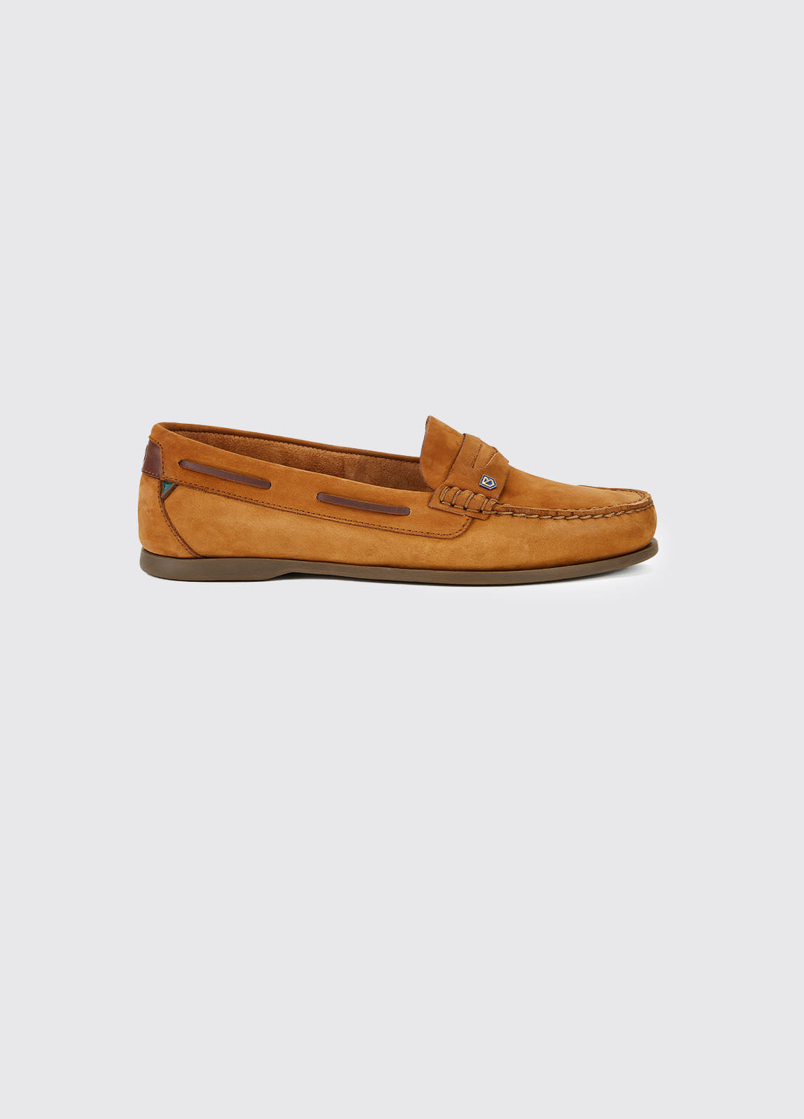 Belize Deck Shoe - Cognac