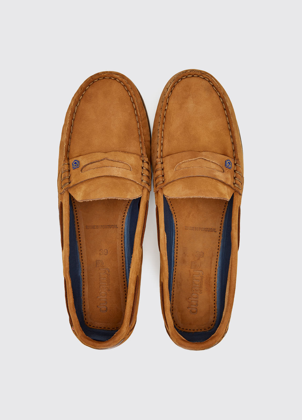 Belize Deck Shoe - Cognac