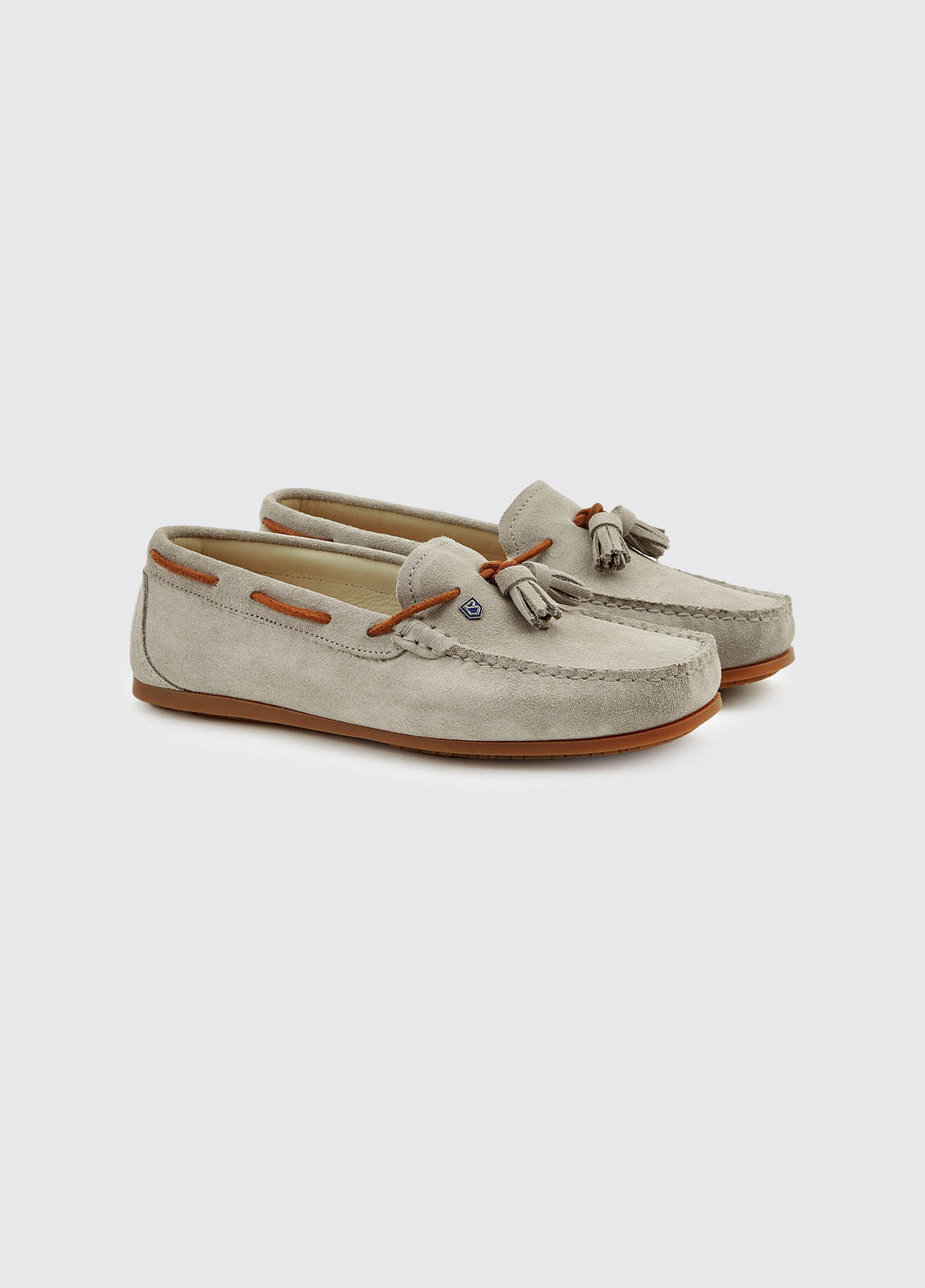 Jamaica Deck Shoe - Almond