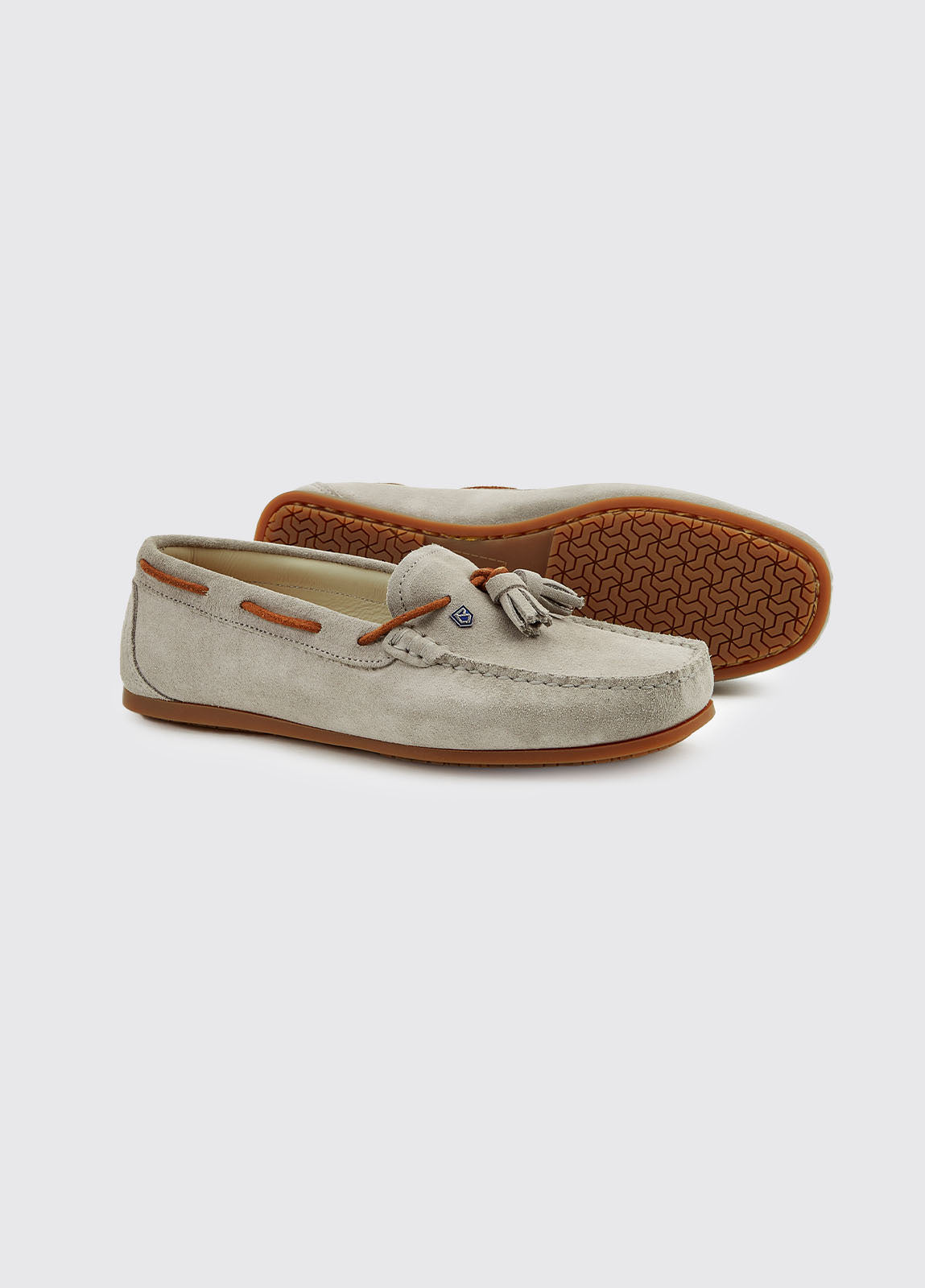 Jamaica Deck Shoe - Almond