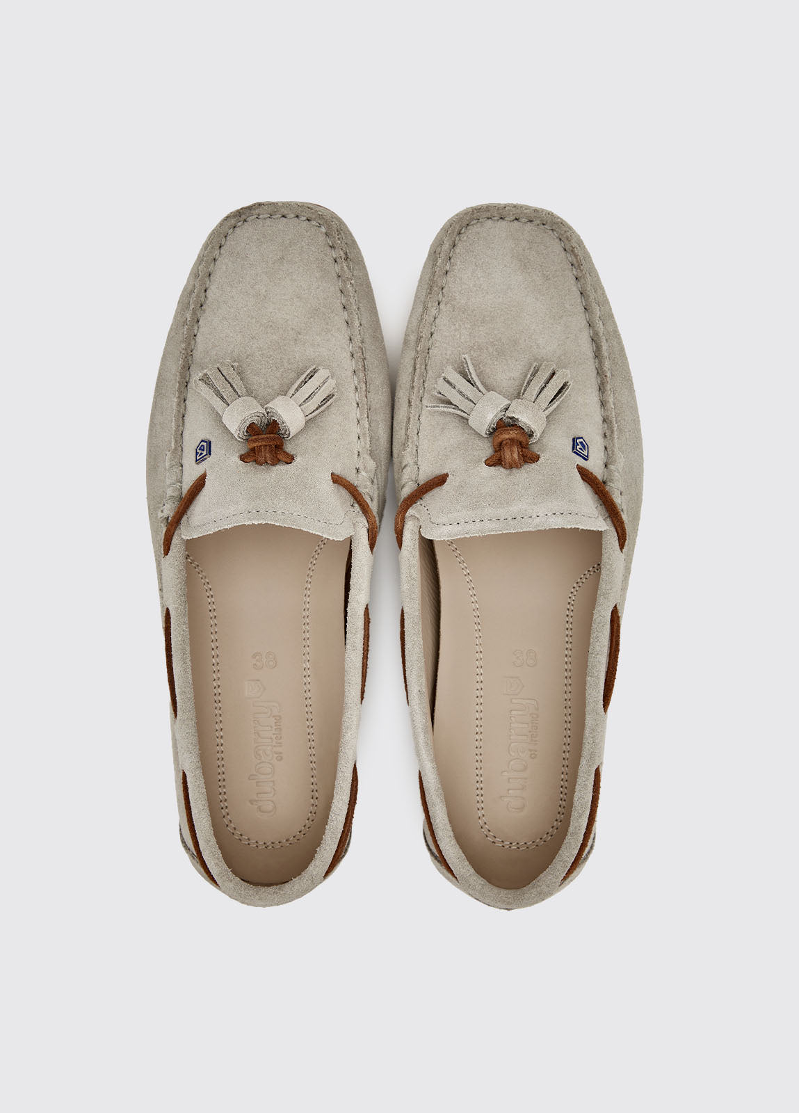 Jamaica Deck Shoe - Almond