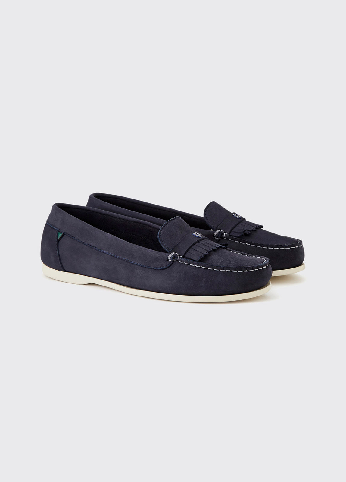 Florence Deck Shoe - Denim