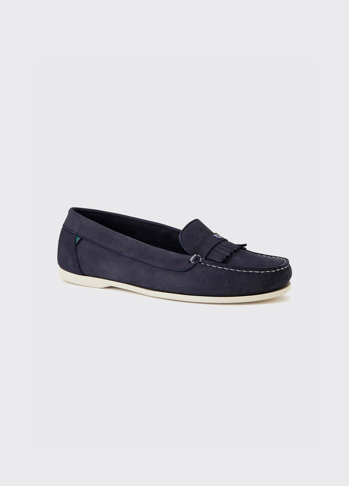 Florence Deck Shoe - Denim