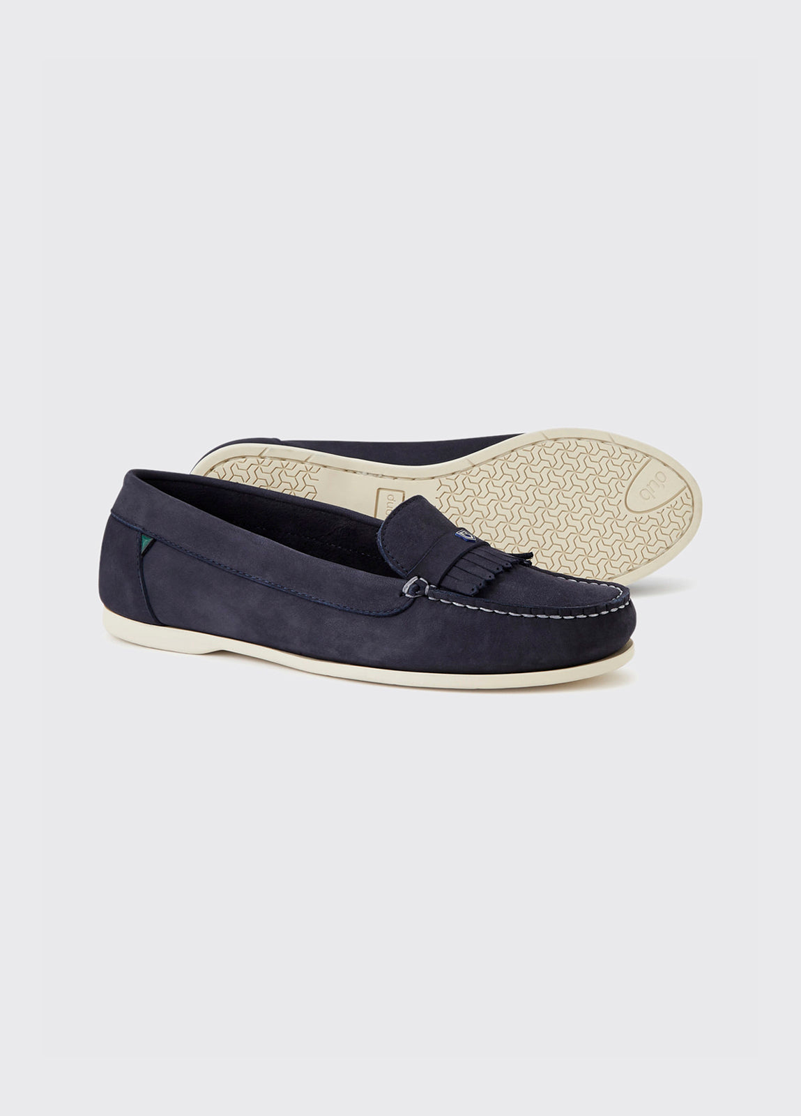 Florence Deck Shoe - Denim