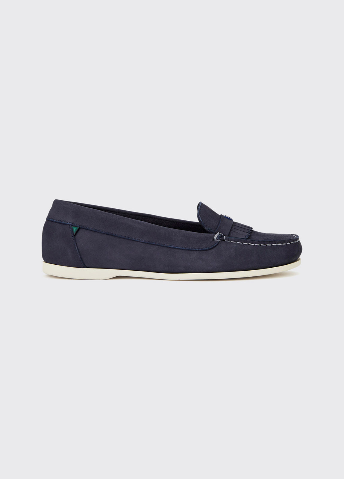 Florence Deck Shoe - Denim