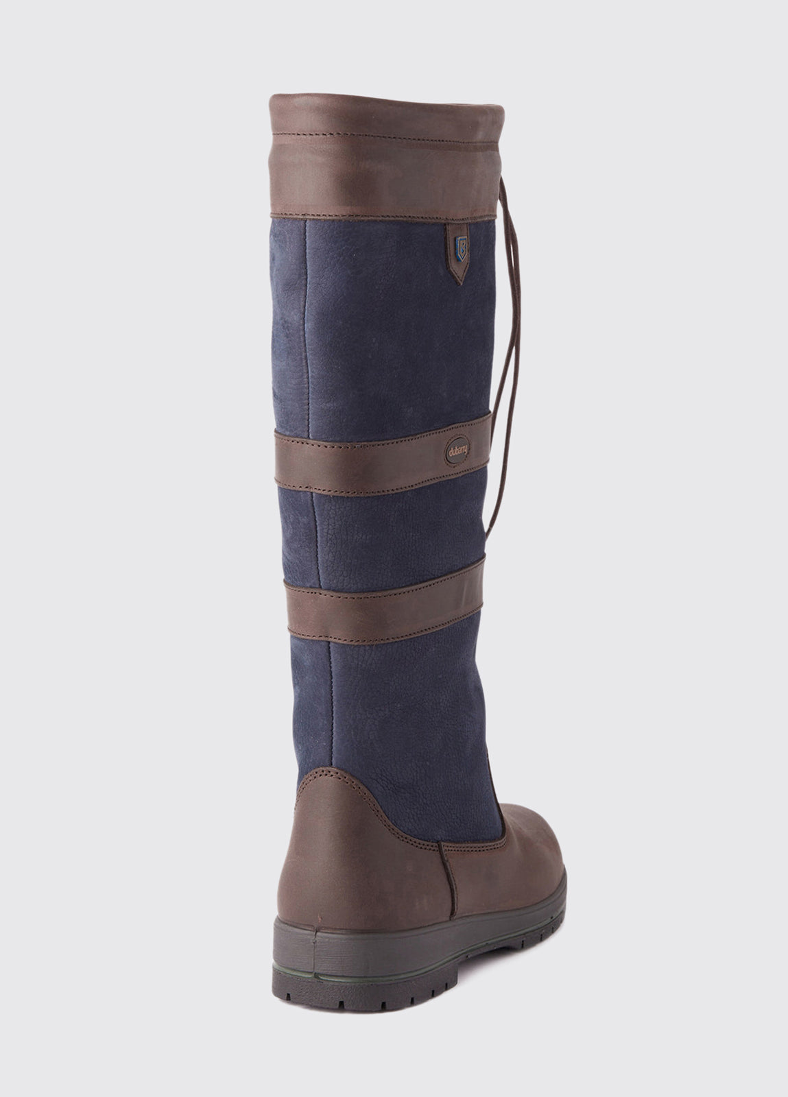 Galway Country Boot - Navy/Brown