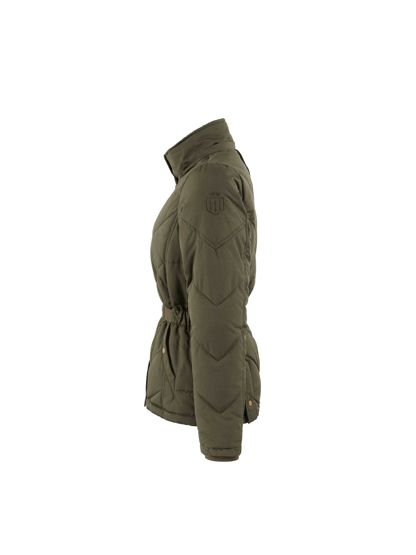 Charlotte Padded Jacket - Khaki