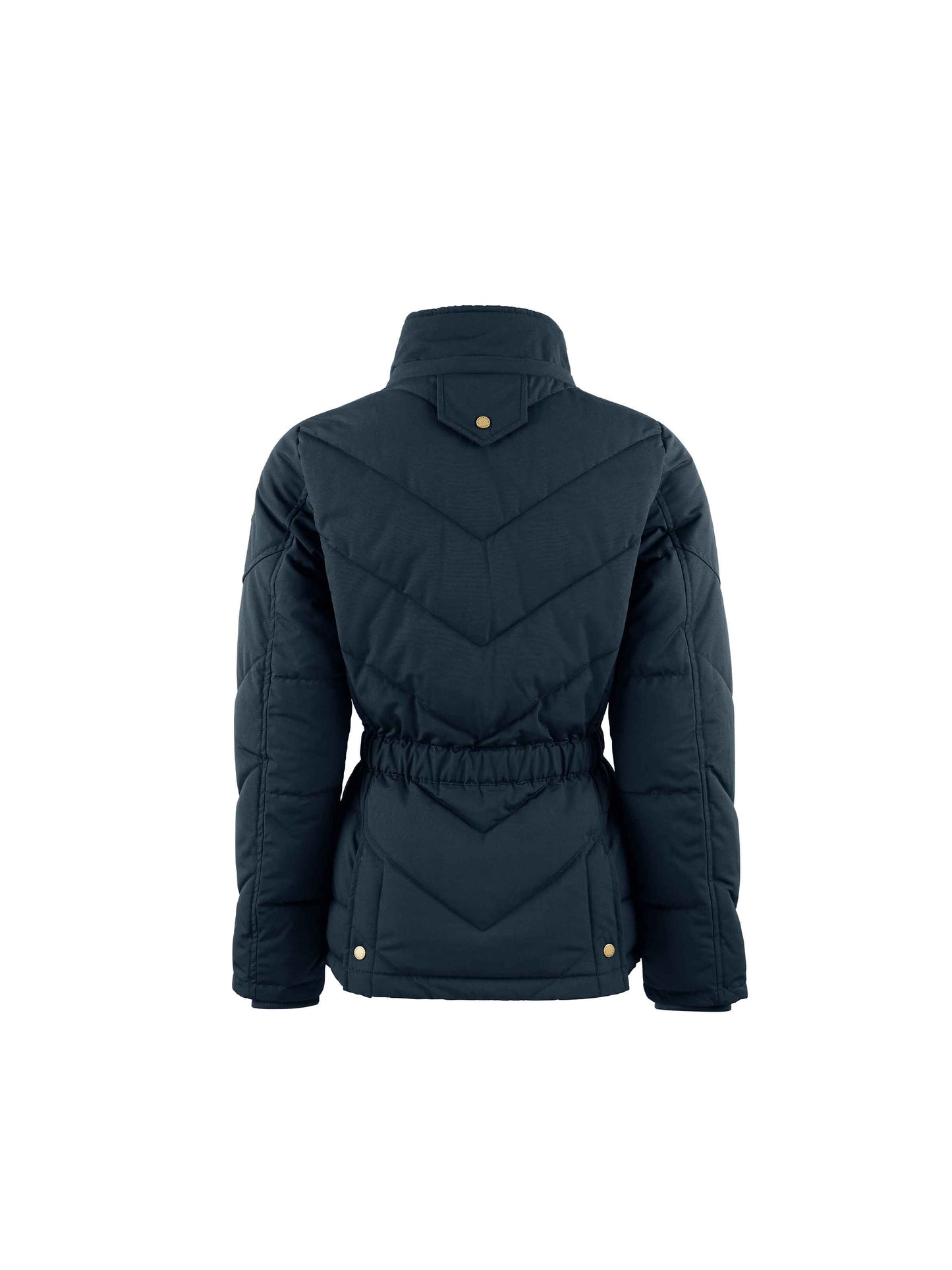 Charlotte Padded Jacket - Navy