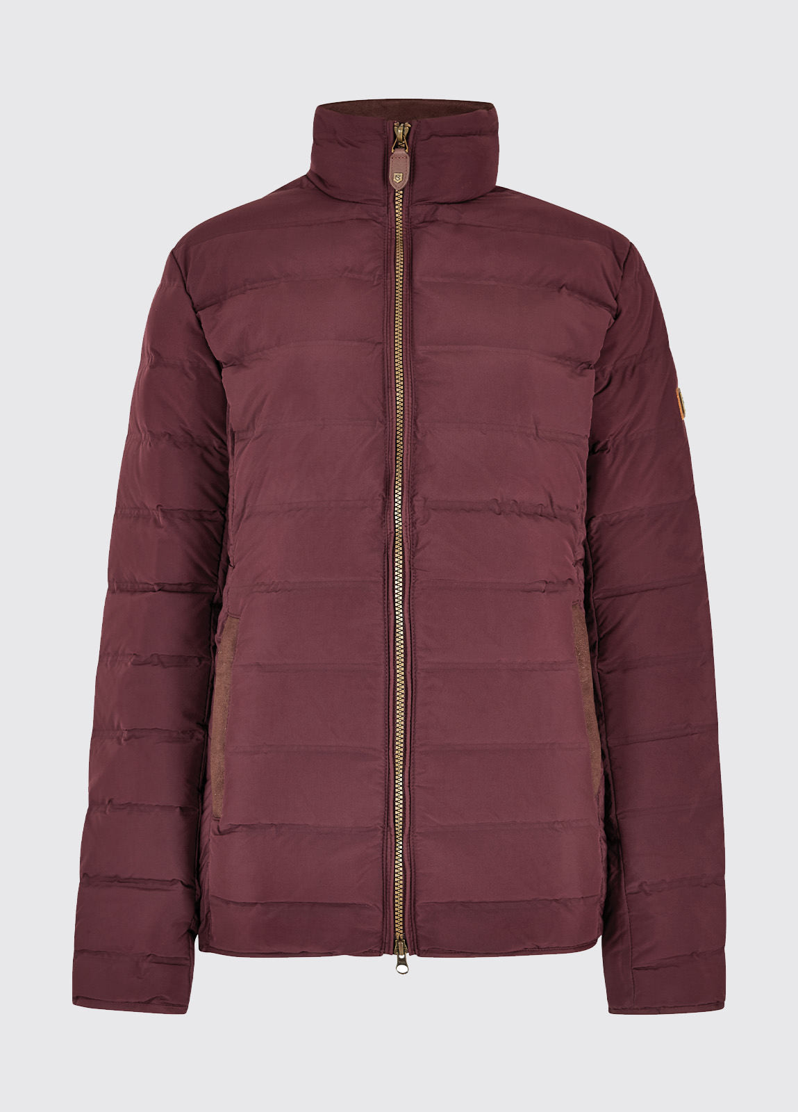 Ballinroe Down Jacket - Currant